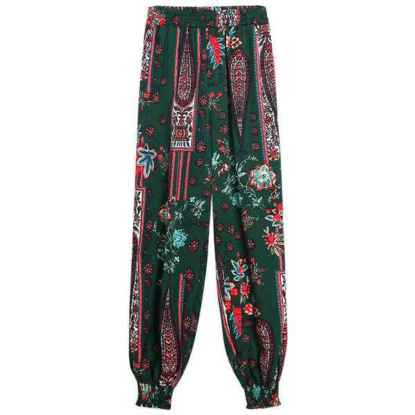 Damskik ριγέ παντελόνι περιστασιακή