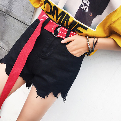 Μοναδικό κυρίες κοντό παντελόνι για το καλοκαίρι σε δύο χρώματα