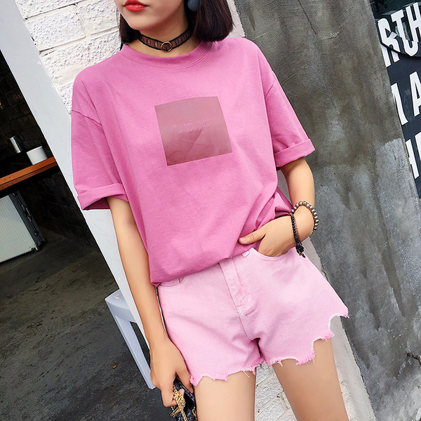 Μοναδικό κυρίες κοντό παντελόνι για το καλοκαίρι σε δύο χρώματα