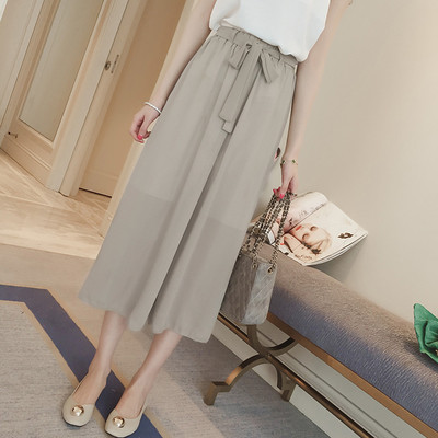 Μεγάλη κυρίες καθημερινή παντελόνι με φαρδιά πόδια