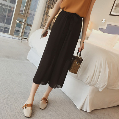 Μεγάλη κυρίες καθημερινή παντελόνι με φαρδιά πόδια