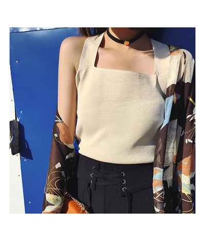 Slim γιλέκο Τρέχουσα των γυναικών σε 2 χρώματα