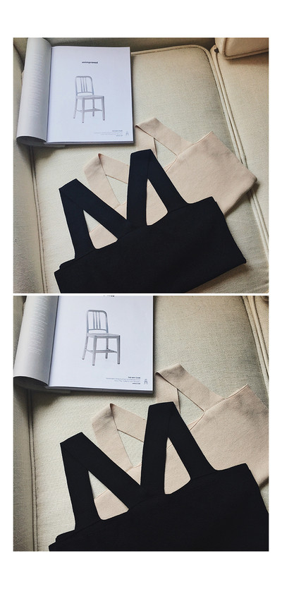 Slim γιλέκο Τρέχουσα των γυναικών σε 2 χρώματα