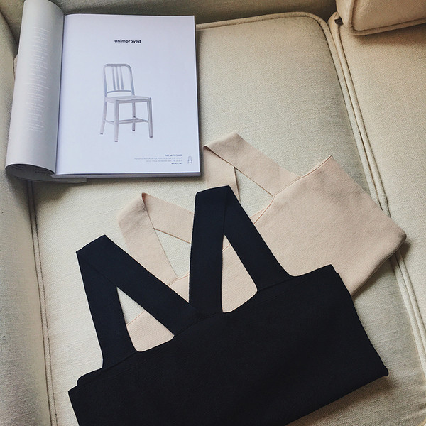 Slim γιλέκο Τρέχουσα των γυναικών σε 2 χρώματα