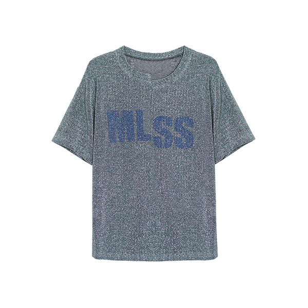 άνοιξη πουκάμισο ελκυστικές γυναίκες με glitter