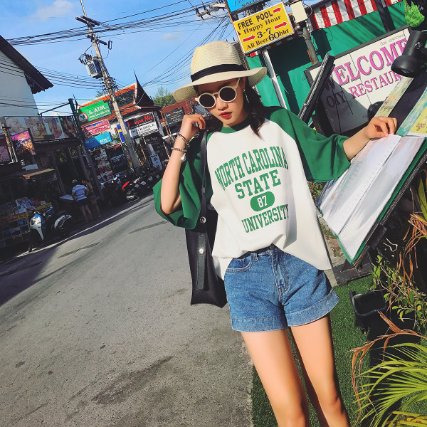 Άνετα καλοκαίρι κυρίες σορτς - τζιν