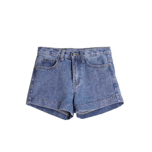 Άνετα καλοκαίρι κυρίες σορτς - τζιν