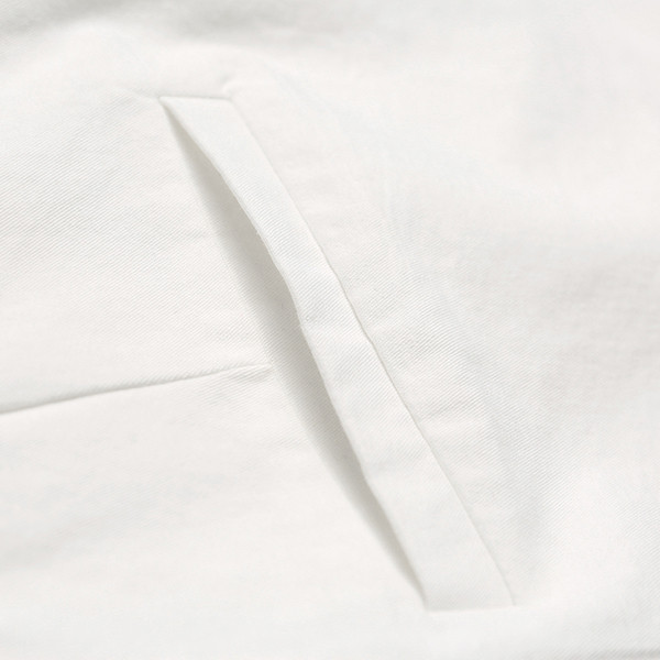 Οι γυναίκες ευρεία σορτς με όμορφα κεντήματα ροζ καρδιές