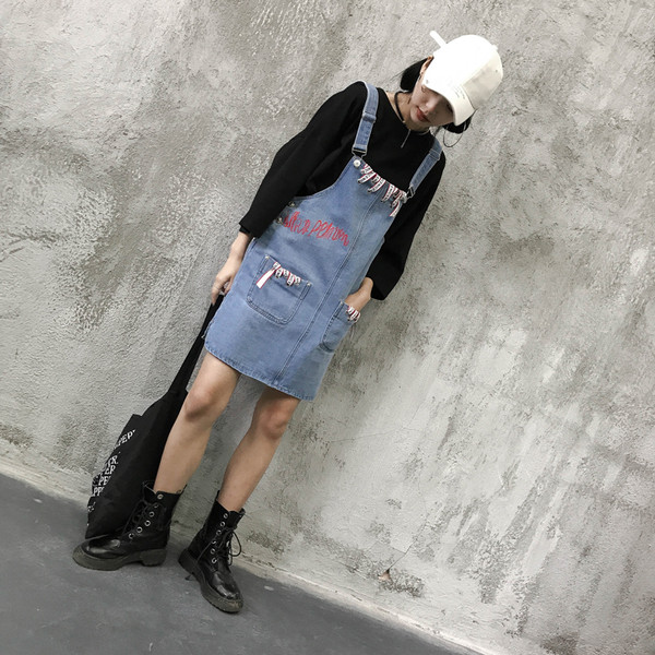 Οι γυναίκες περιστασιακή jumpsuit τζιν