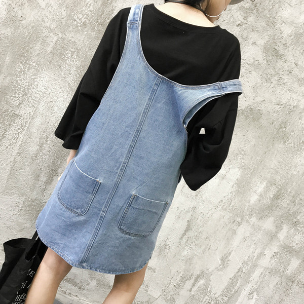 Οι γυναίκες περιστασιακή jumpsuit τζιν