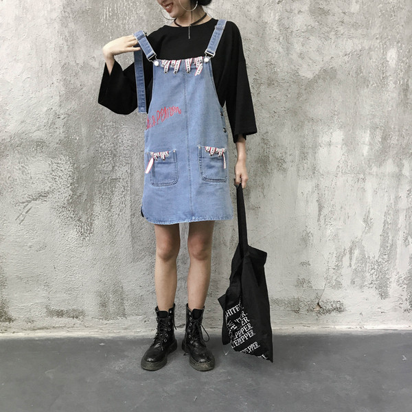 Οι γυναίκες περιστασιακή jumpsuit τζιν