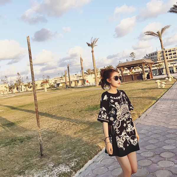 Τύπου T-shirt `Wide καιρό κυρίες Boyfriend`