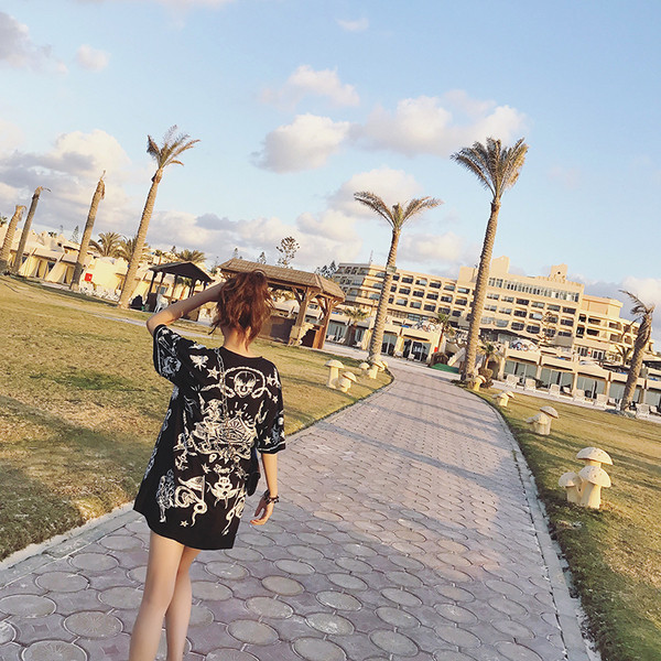 Τύπου T-shirt `Wide καιρό κυρίες Boyfriend`