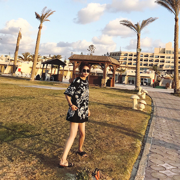 Τύπου T-shirt `Wide καιρό κυρίες Boyfriend`