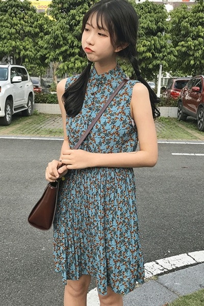 φόρεμα Μεγάλη καθημερινή πολύχρωμο κυρίες