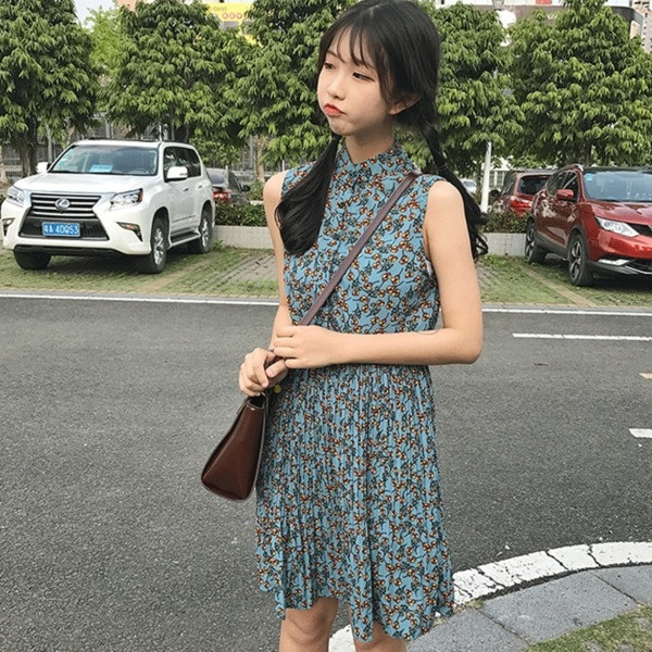 φόρεμα Μεγάλη καθημερινή πολύχρωμο κυρίες