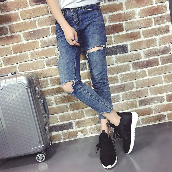 Γυναικεία καθημερινά αναπνεύσιμα  υποδήματα 