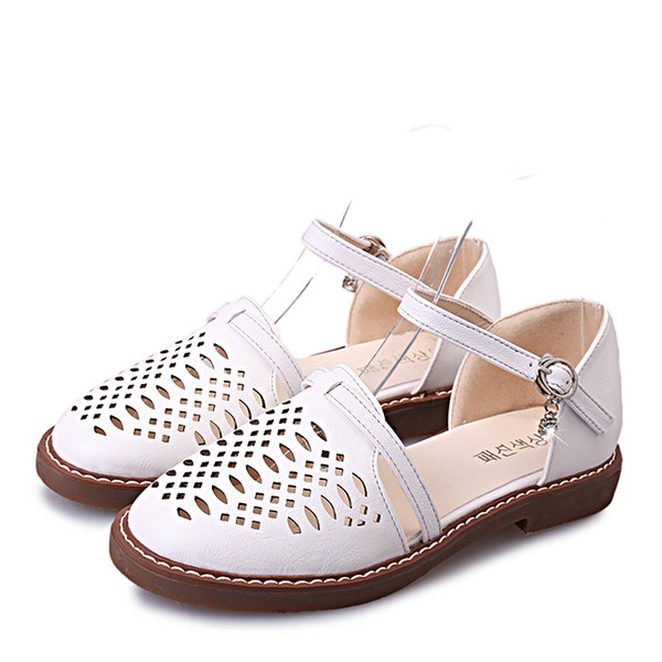 Ежедневни дишащи дамски обувки в ретро стил