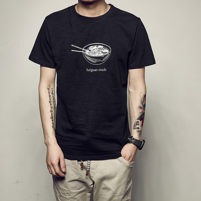 shirt των ανδρών βαμβάκι με κοντά μανίκια και την εφαρμογή σε τέσσερα διαφορετικά χρώματα