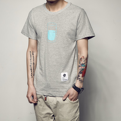 Βαμβάκι λευκό απογυμνώνεται πουκάμισο με απλικέ κύπελλο