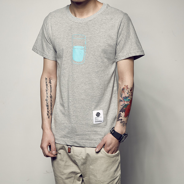 Βαμβάκι λευκό απογυμνώνεται πουκάμισο με απλικέ κύπελλο