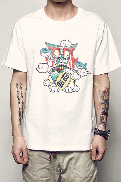 πουκάμισο του σύγχρονου ανθρώπου σε τρία χρώματα με ενδιαφέρον πολύχρωμο διακοσμητικό