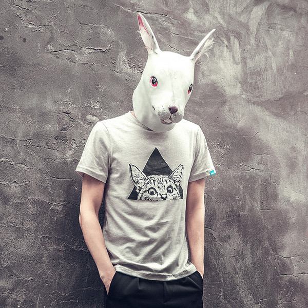 shirt πραγματική πολλά φρέσκα άνδρες με κοντά μανίκια σε τρία διαφορετικά χρώματα