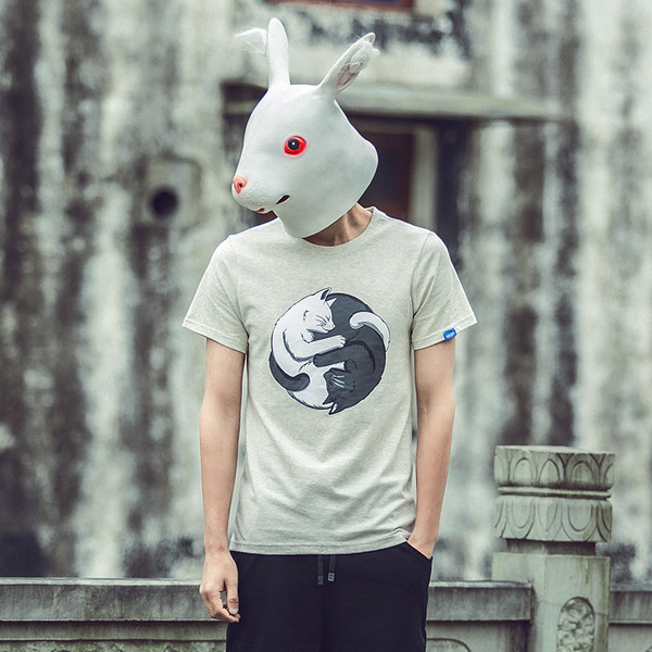 πουκάμισο Τρέχουσα άνδρες με κοντά μανίκια μοντέλο «slim fit»