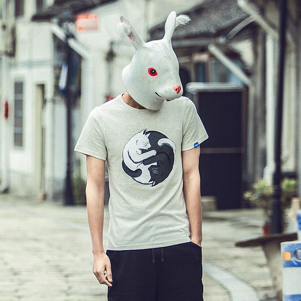 πουκάμισο Τρέχουσα άνδρες με κοντά μανίκια μοντέλο «slim fit»