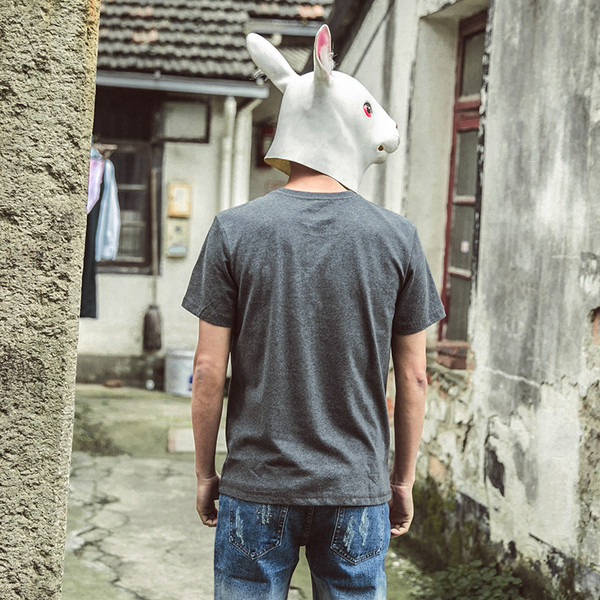 Δίχρωμη μπλούζα με κοντά μανίκια και την επιγραφή «Forever Rock»