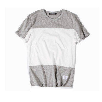 Βαμβακερό πουκάμισο με ιριδίζοντα χρώματα - δύο χρώματα