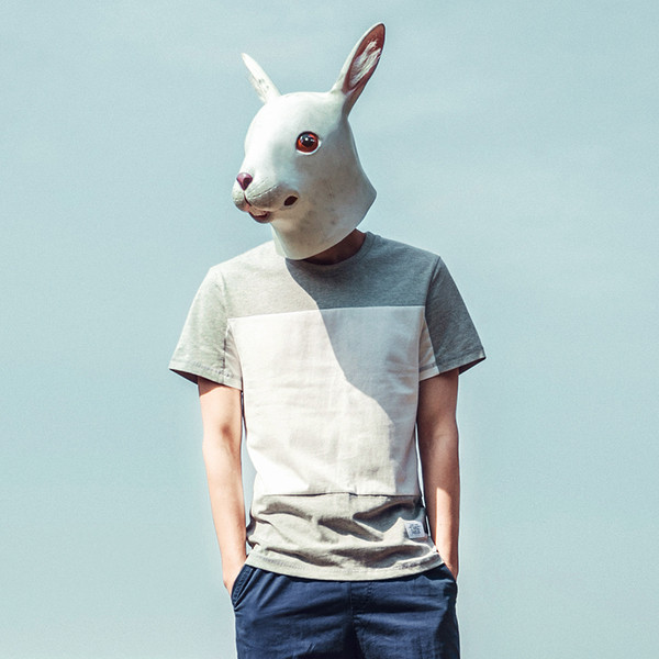 Βαμβακερό πουκάμισο με ιριδίζοντα χρώματα - δύο χρώματα