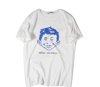 Φρέσκα μπλούζα με μια πολύ ενδιαφέρουσα και διασκεδαστική εφαρμογή σε τρία χρώματα