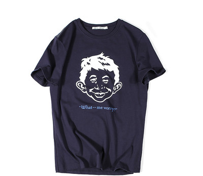 Φρέσκα μπλούζα με μια πολύ ενδιαφέρουσα και διασκεδαστική εφαρμογή σε τρία χρώματα