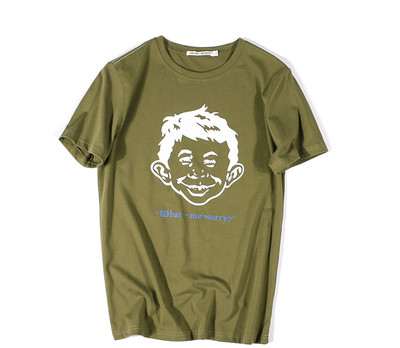 Φρέσκα μπλούζα με μια πολύ ενδιαφέρουσα και διασκεδαστική εφαρμογή σε τρία χρώματα