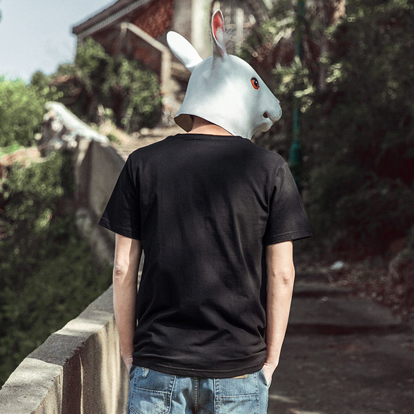 Καθημερινά βαμβακερό πουκάμισο με κοντά μανίκια και στο λαιμό κολάρο με εκτύπωση