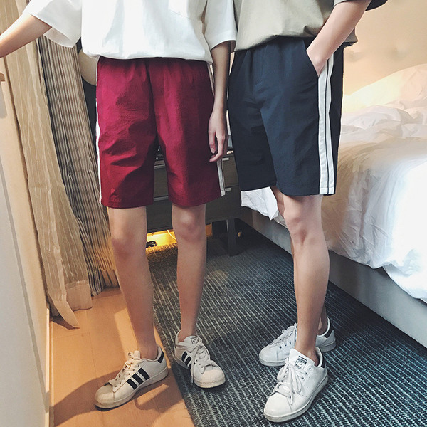 παντελόνια Μεγάλη περιστασιακή ανδρών σε τέσσερα διαφορετικά χρώματα