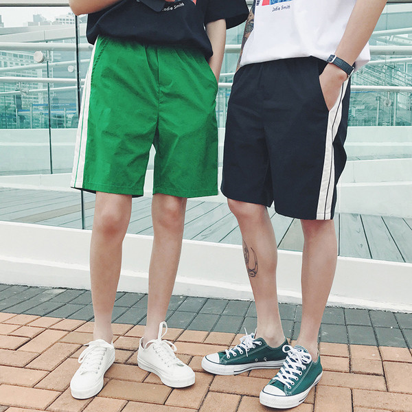 παντελόνια Μεγάλη περιστασιακή ανδρών σε τέσσερα διαφορετικά χρώματα