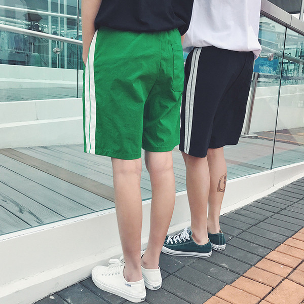 παντελόνια Μεγάλη περιστασιακή ανδρών σε τέσσερα διαφορετικά χρώματα