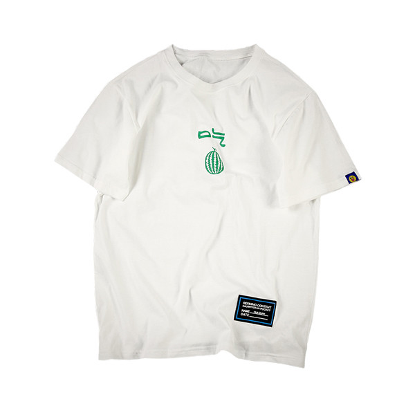 Βαμβάκι πολύ σχετική εκκαθάριση αρσενικό μπλούζα με κοντά μανίκια