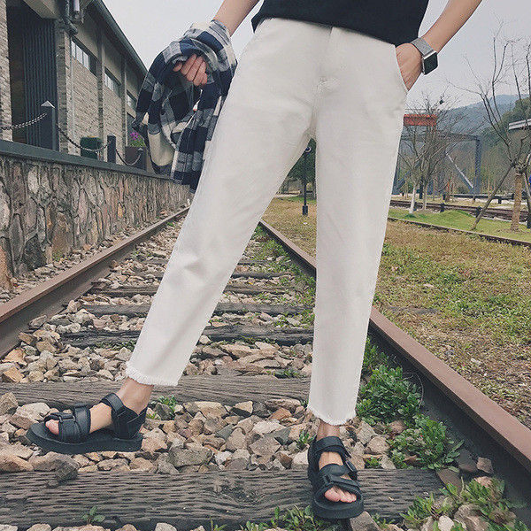 Άντρας περιστασιακή παντελόνι