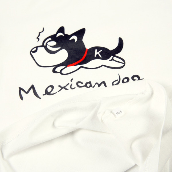 shirt μαύρο και άσπρο άνδρες με κοντά μανίκια και απλικέ