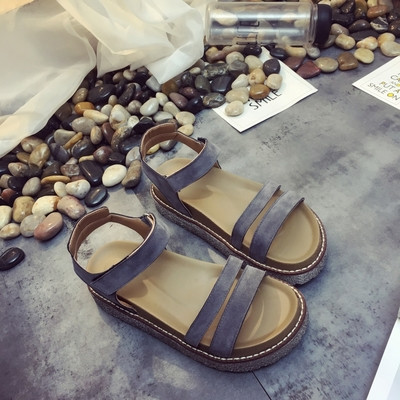 Γυναικεία υψηλή σανδάλια σε πολλά χρώματα