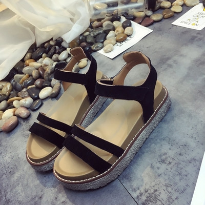 Γυναικεία υψηλή σανδάλια σε πολλά χρώματα