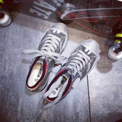 Супер свежи дамски ретро кецове