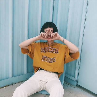 Актуална дамска тениска с дълги ръкави в три цвята