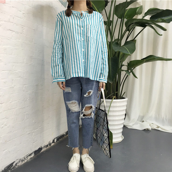 Много шик дамски дънки от типа "Boyfriend"