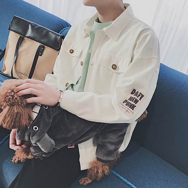 Страхотно стилно мъжко дънково яке