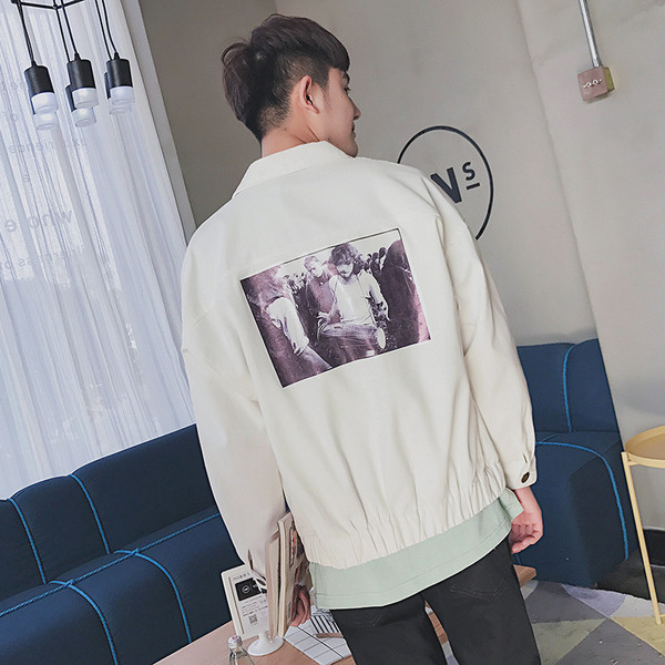 Страхотно стилно мъжко дънково яке