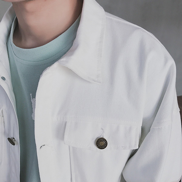 Страхотно стилно мъжко дънково яке